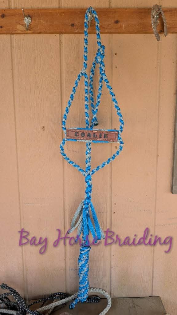Custom halter