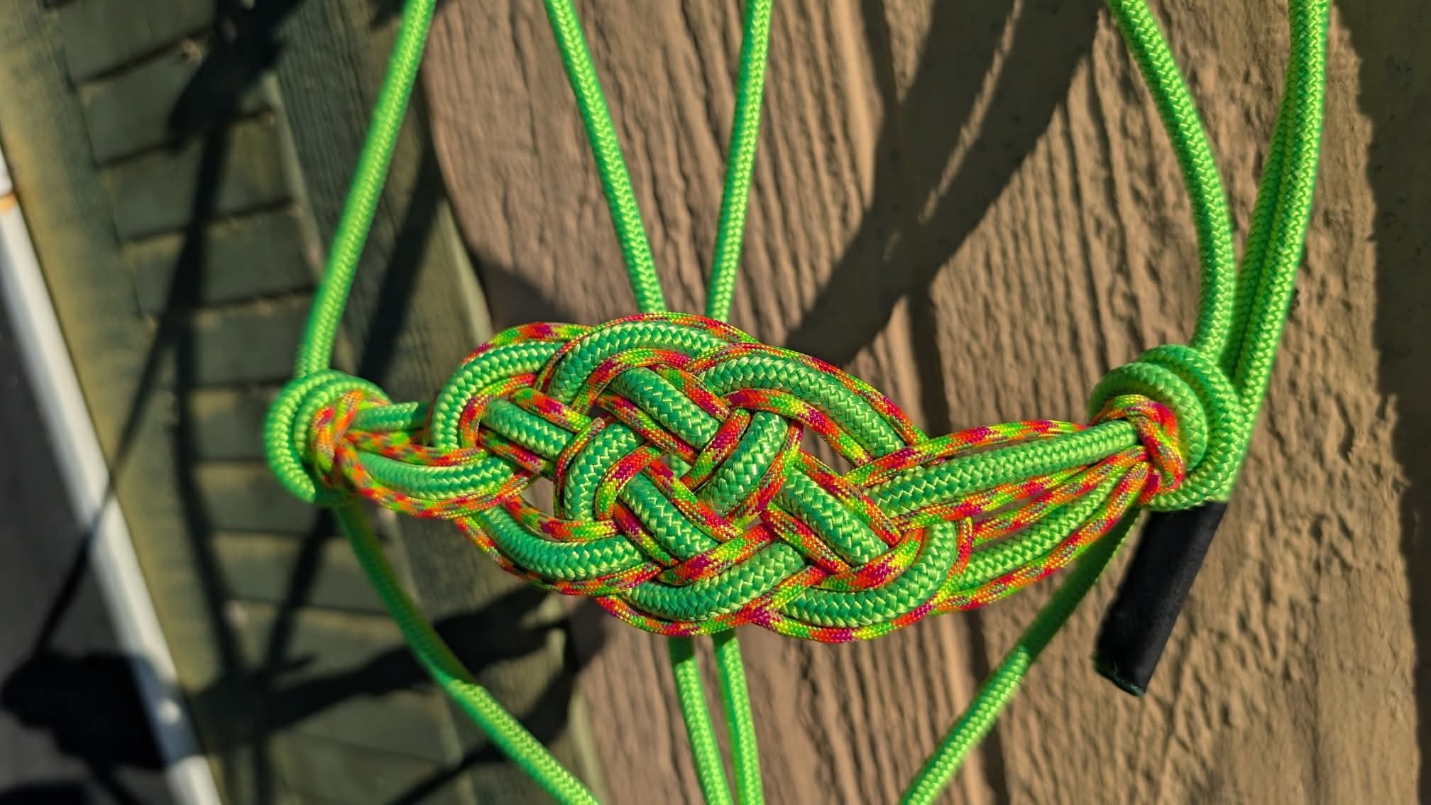 Braided knot