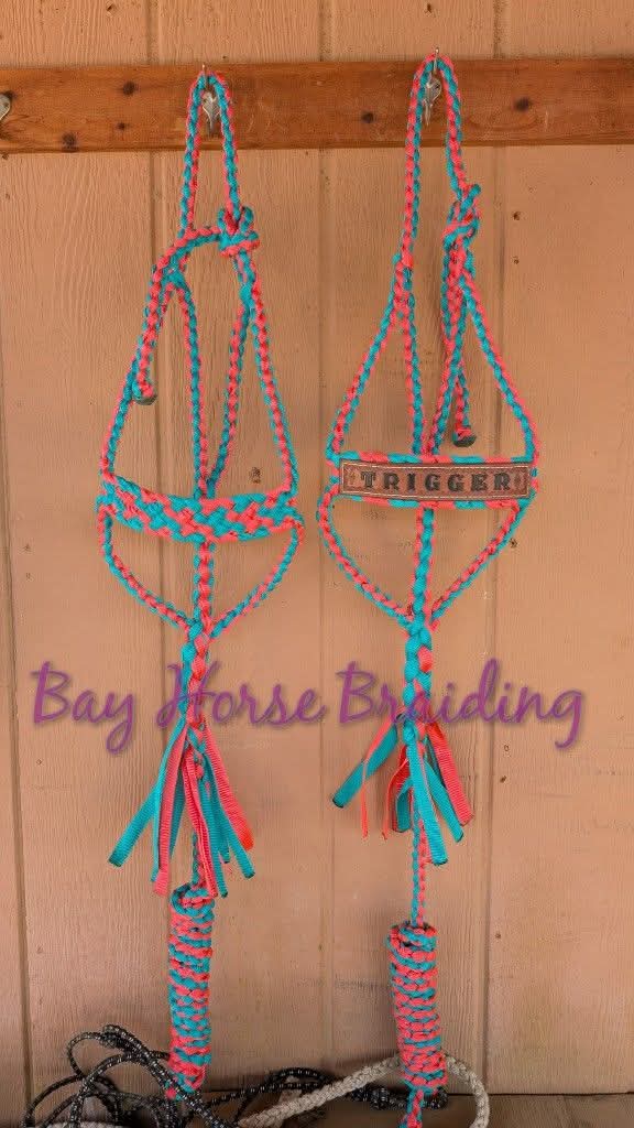 Custom halter